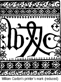 William Caxton's Printer's Mark