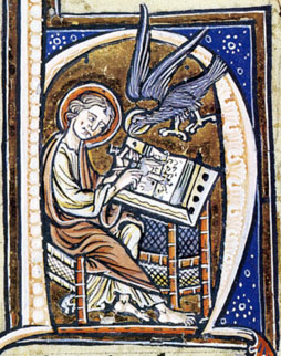 Scribe at work